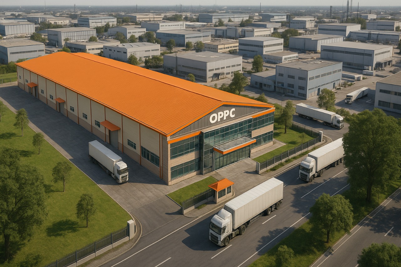 OPPC Manufacturing Facility - State-of-the-art polymer production facility in Texas